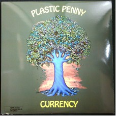 PLASTIC PENNY Currency (Sommor SOMM009) Spain 2012 reissue LP of 1969 album (Psychedelic Rock, Pop Rock)